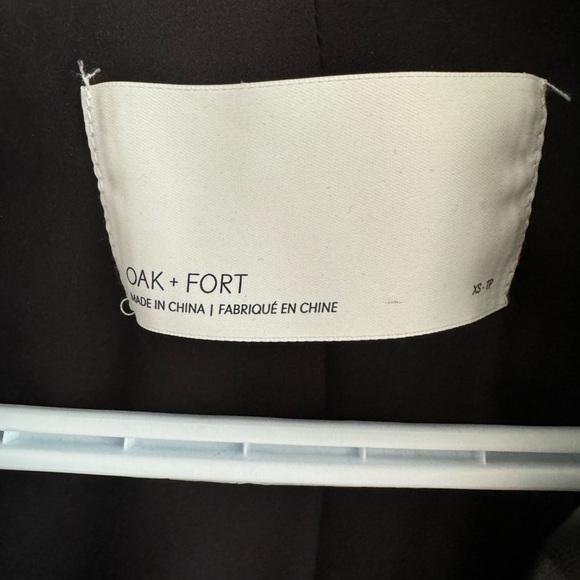 Oak and Fort Black blazer - Picture 3 of 3